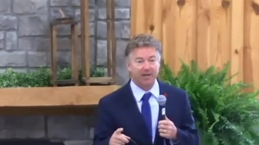 Crazy Times  Rand Paul Takes Aim At Pelosi, Schumer Agenda