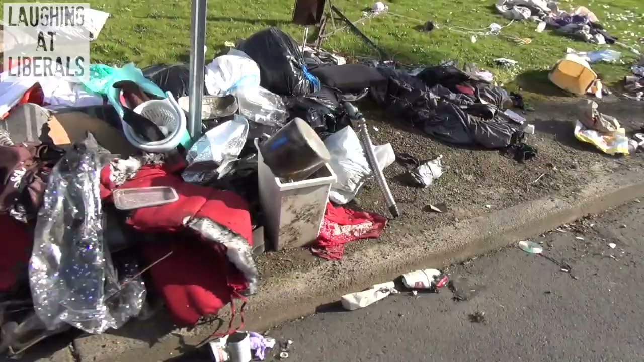 Portland's Very Progressive I-5 Homeless Camps