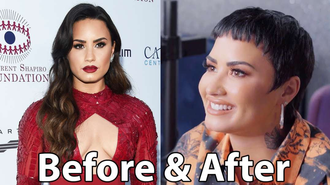 Demi Lovato Has Become Non-Binary & More Beautiful - MGTOW