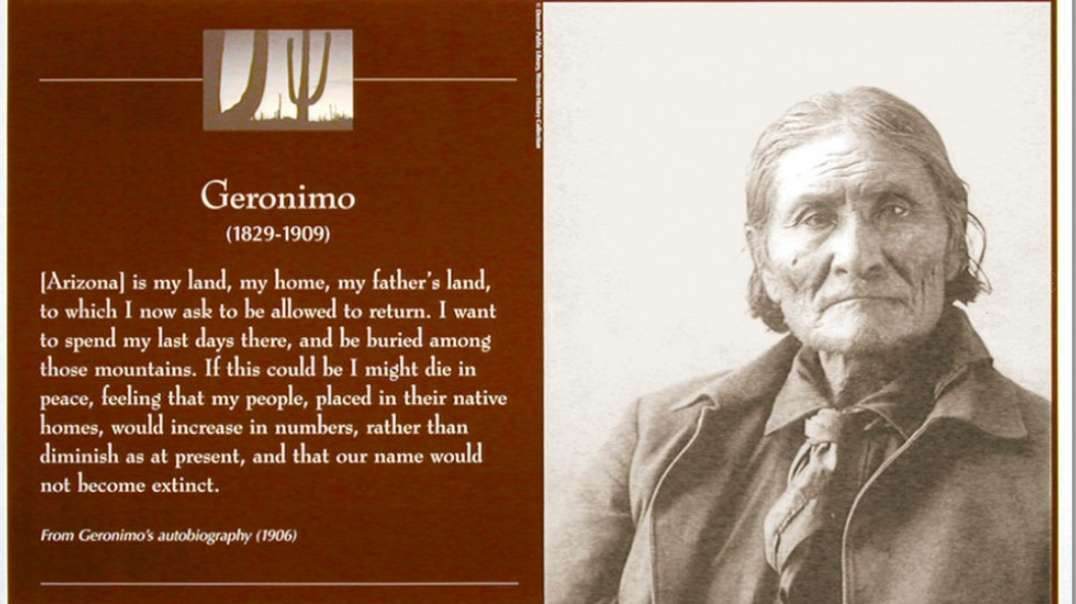 Geronimo:  Story of His Life , by Geronimo   [Native American History ]