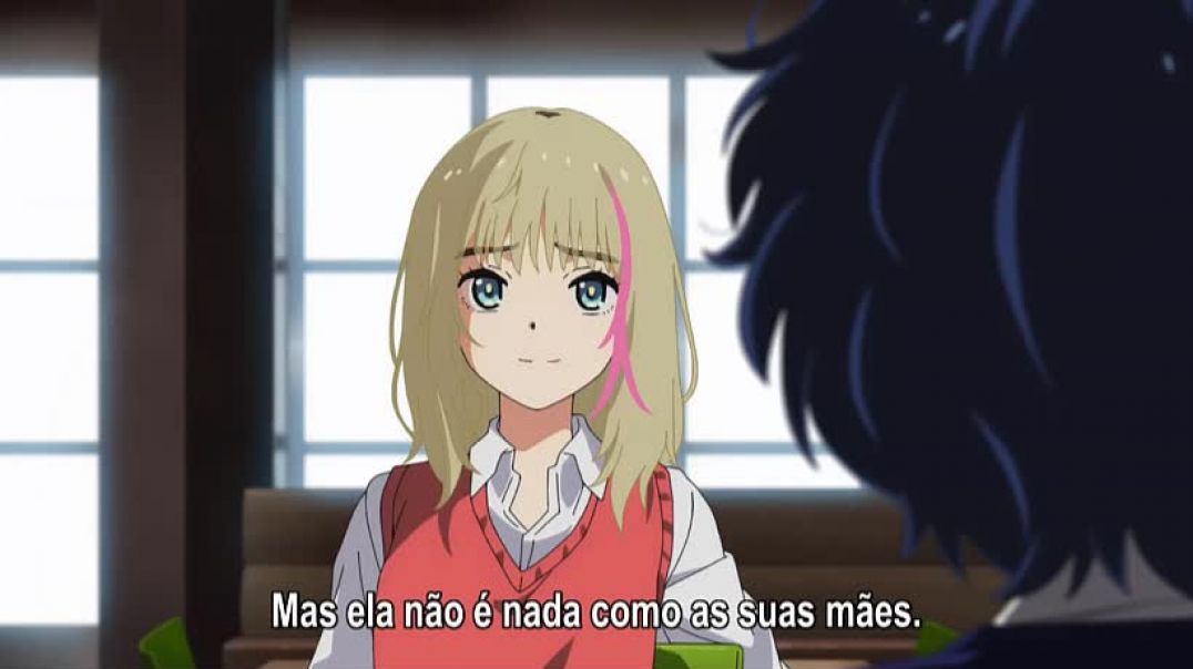 Sugar Daddy  em um Anime