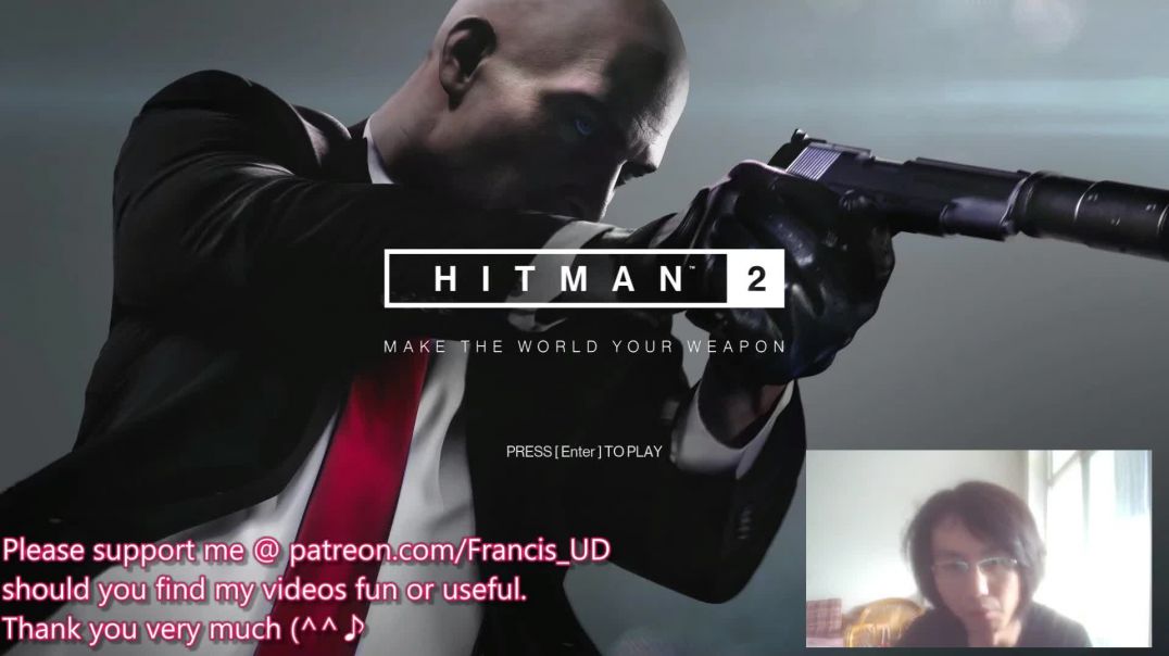 Hitman 2 1st time Professional Walkthrough Santa Fortuna Assassinated Jorge Franco 080p