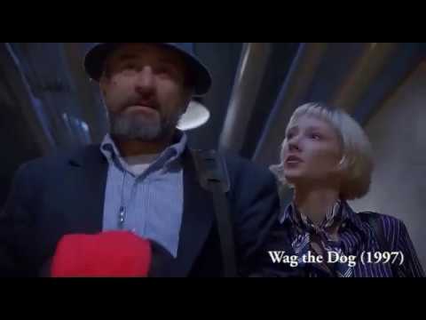 Distract the public, justify the war machine - Wag the Dog (1997)