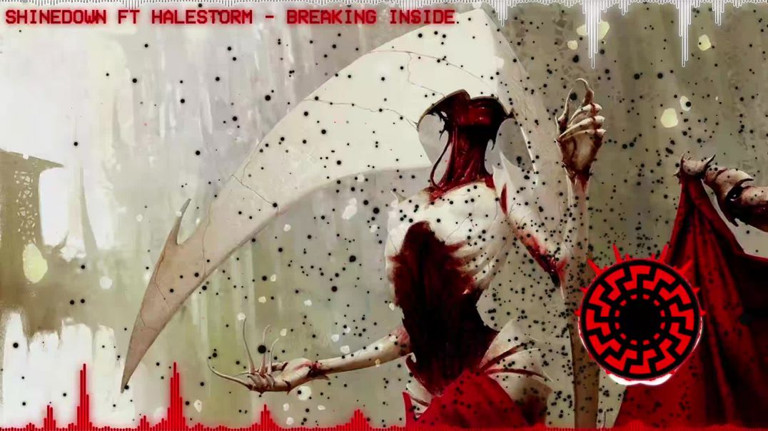 Shinedown Ft Halestorm - Breaking Inside