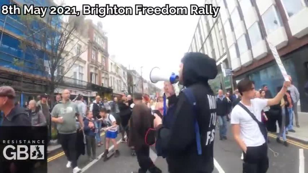 Protestors Calling Out The BBC For What They Are