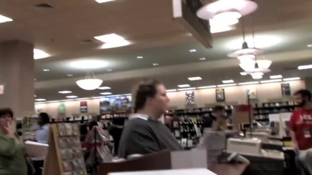 Arrogant Fat Bitch  Flips Out Over Book