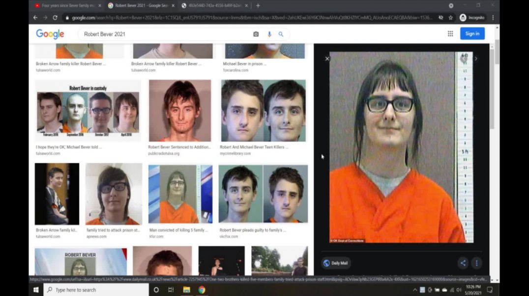 Robert Bever got turned out in prison