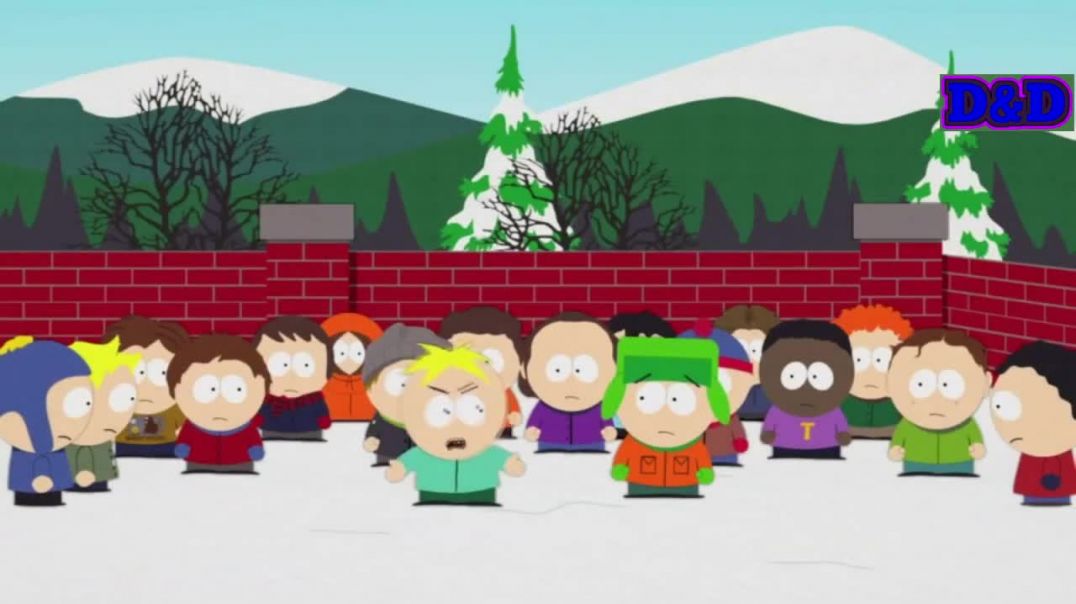 Não tenha vergonha de ser homem - South Park