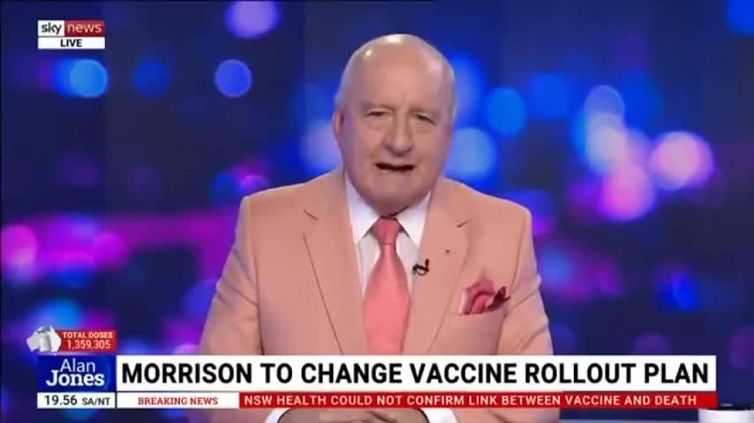 A HUGE WIN FOR IVERMECTIN  Craig Kelly speaks with Alan Jones on Sky News