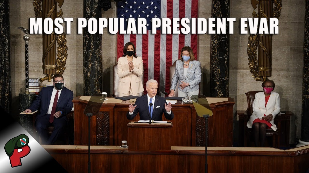 Most Popular President Ever | Grunt Speak Live