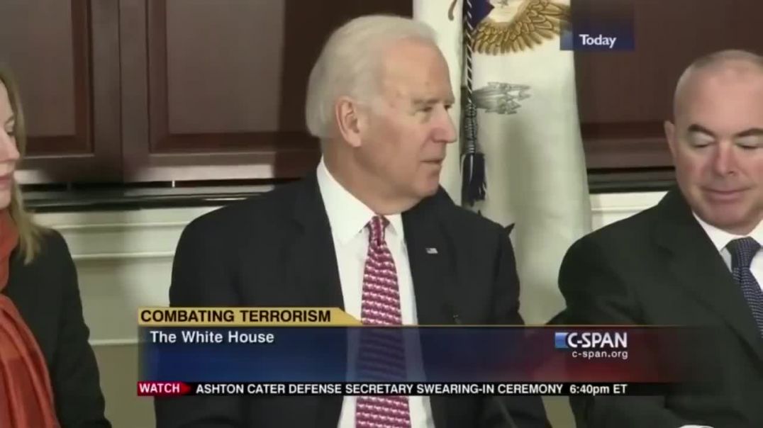 Joe Biden: “ Whites will be an ABSOLUTE minority in America - that’s a source of our strength."