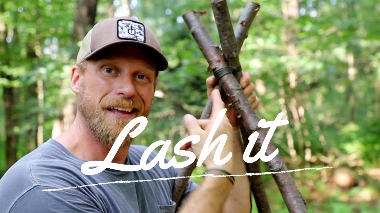 Lashing Made Easy: Every Survivalist Needs to Watch This!