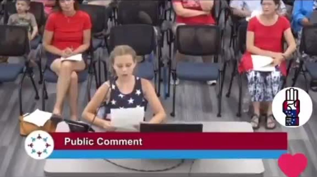 Brave 9-Year Old WRECKS School Board for Pushing BLM, Racially Dividing Students