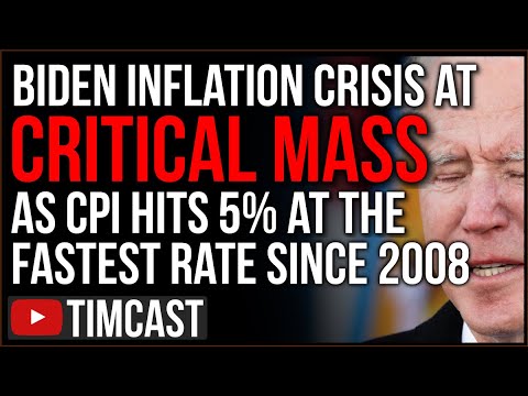 Biden Inflation Crisis Gets WORSE, Prices May Predict MAJOR Market Crash As Democrats KEEP Spending