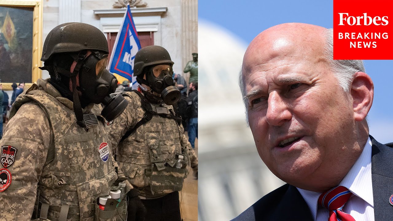 Louie Gohmert Suggests Federal Agents Were Behind Capitol Attack WOW... crazy.