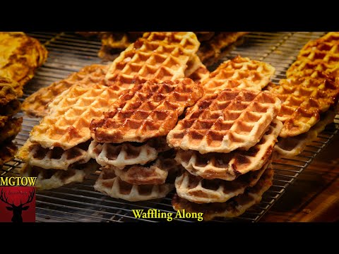 Waffling Along