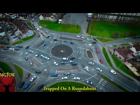 Trapped On A Roundabout