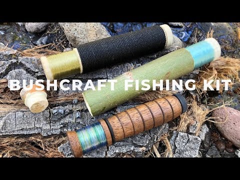 DIY Bushcraft Hobo Reel, Catch More Fish!