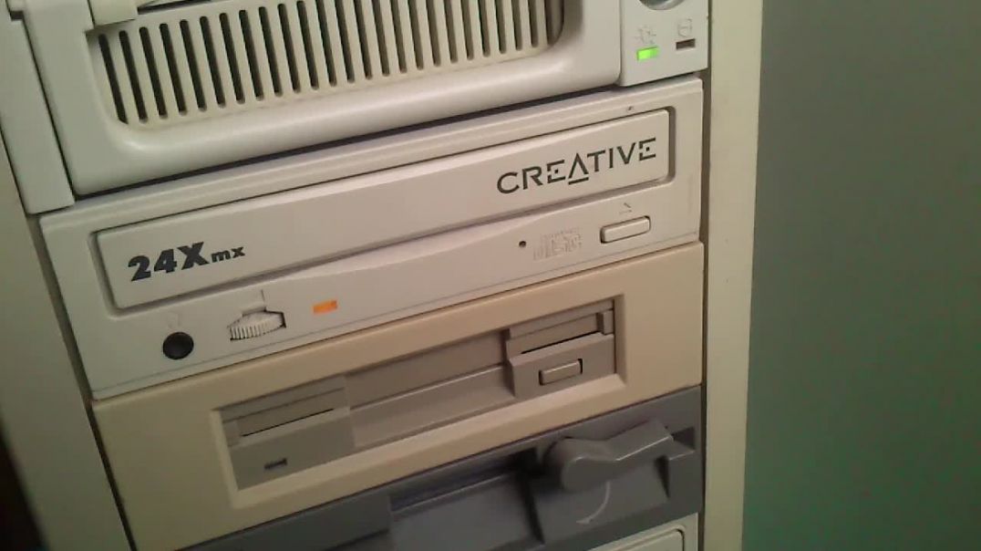 Creative 24x CD-ROM drive horrible noises (Matsushita CR 585)