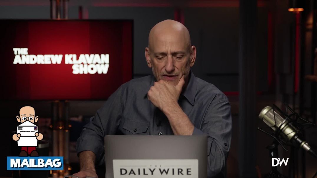 Daily Wire's Andrew Klavan cucks out and attacks MGTOW over marriage