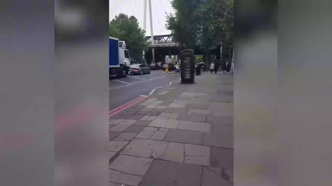 UK POLICE BIKE FAIL