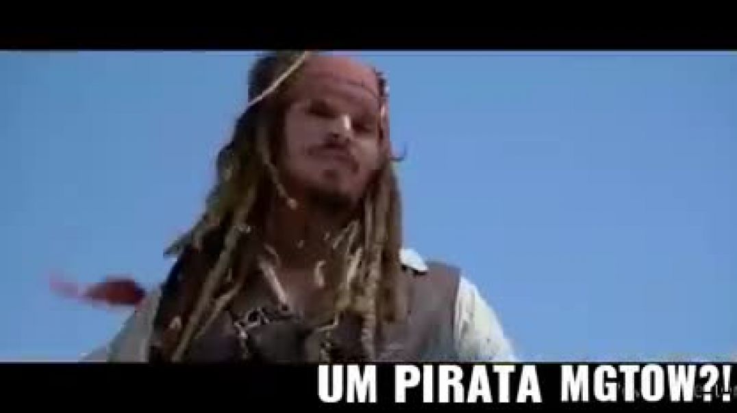 Pirata Jack Sparrow, Pena que o artista na vida real não era igual a seu personagem, e ele se lascou com a ex esposa mod