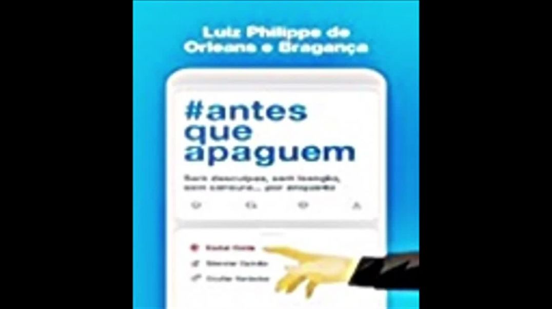 Antes que Apaguem | Luiz Philippe de Orleans e Bragança, livro em análise