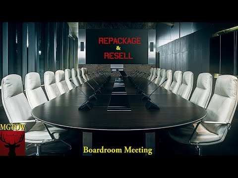 Boardroom Meeting