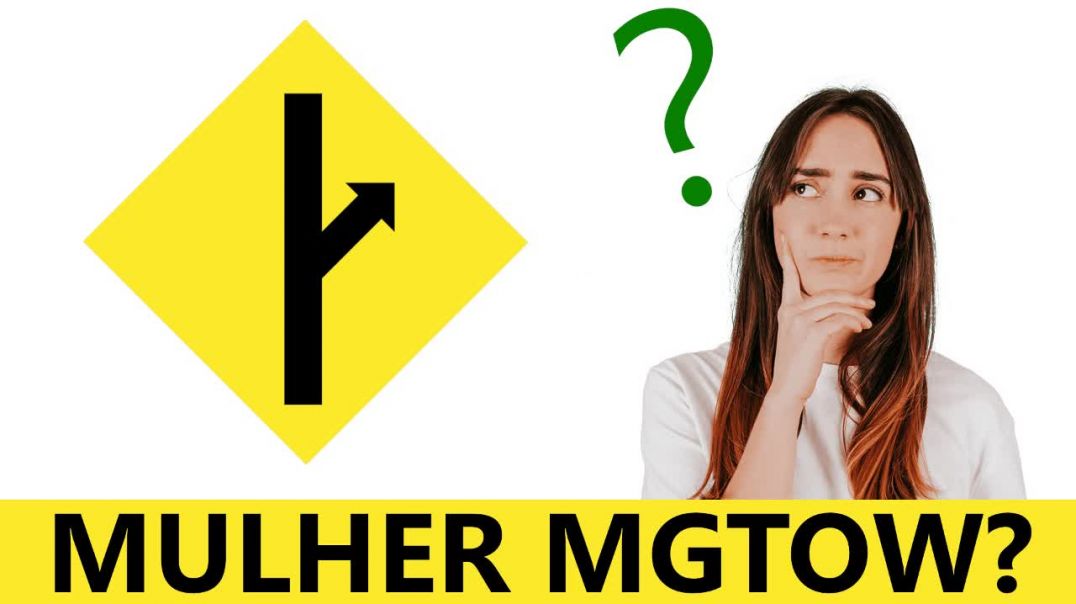 Mulher pode ser MGTOW?