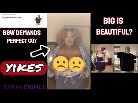 The Rise of the BIG Beautiful Woman (BBW)