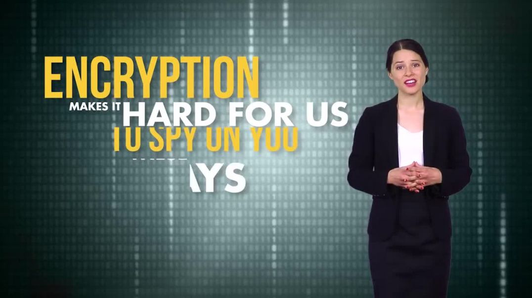 Honest Government Ad Anti Encryption Law