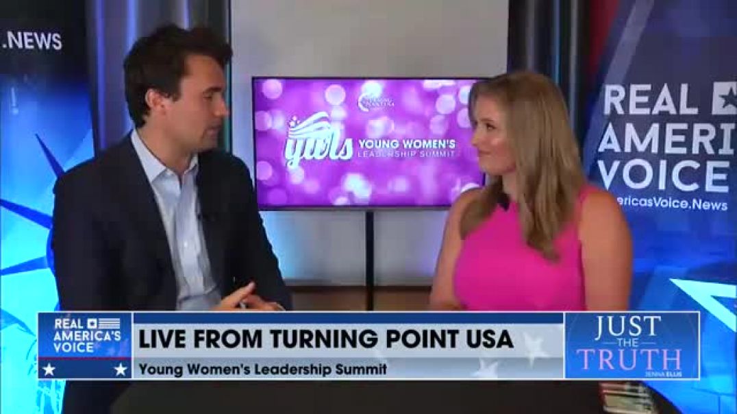 Zionist SIMP Charlie Kirk tells Women to be even more Hypergamous and shames Men