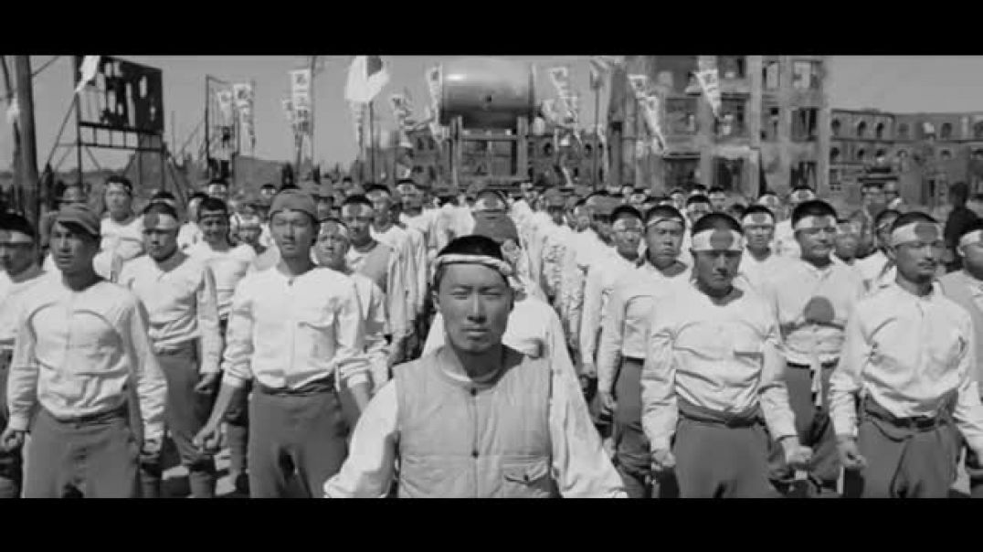 Japanese Imperial Army Victory March Nanking 1937 日本軍の勝利は1937年南京行進