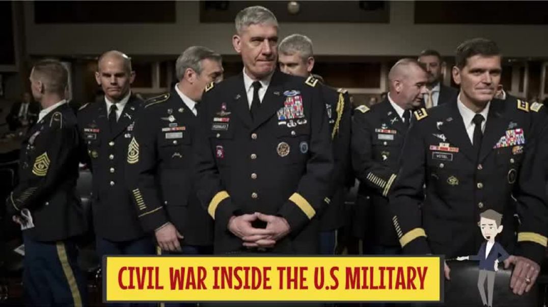 CIVIL WAR INSIDE THE U.S MILITARY