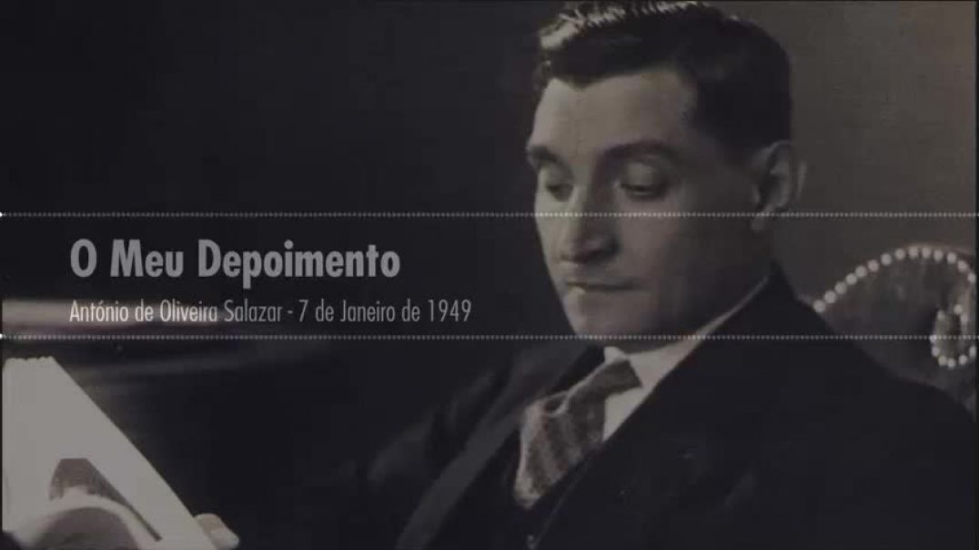 O Meu Depoimento - António de Oliveira Salazar - 1949