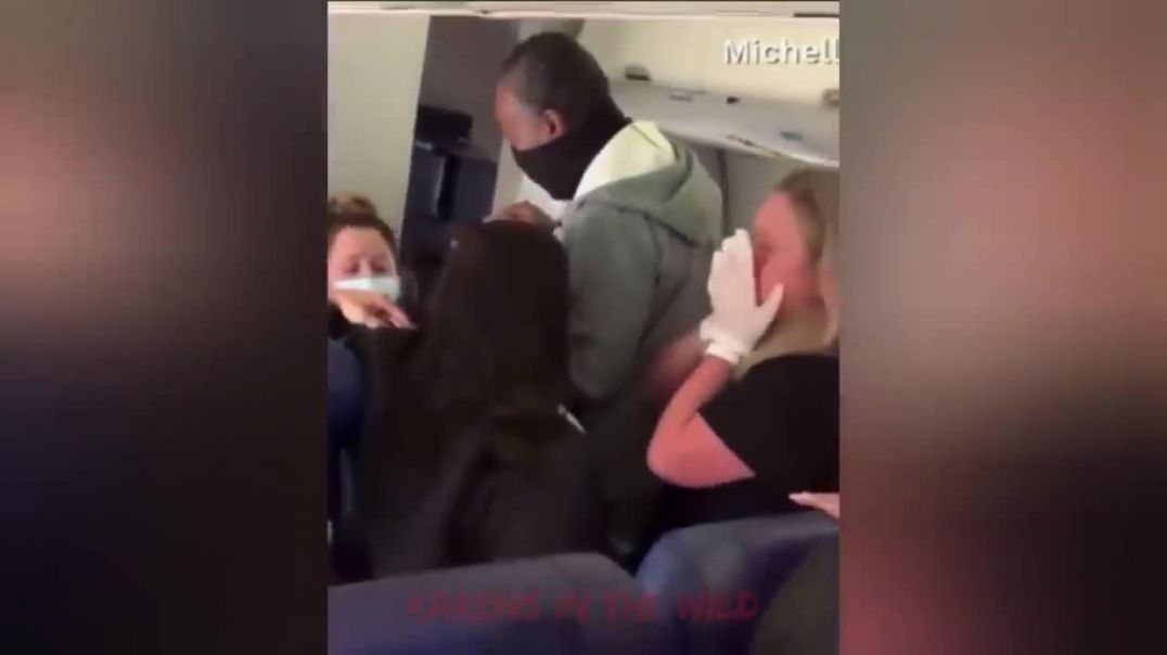 Karen Punches Attendant On SouthWest Flight