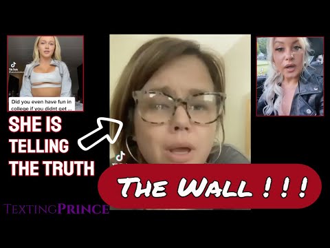 TikTok Woman Tells Truth on Hitting 'The Wall'