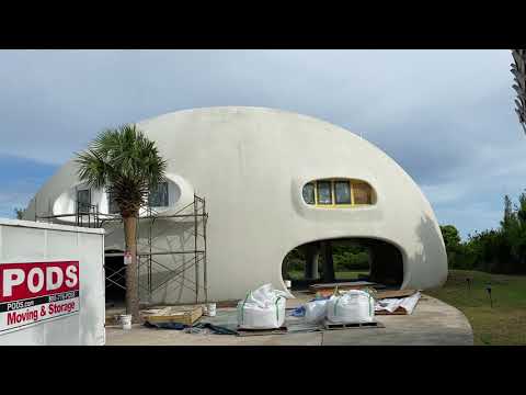 Exploring a Dome House in South Carolina