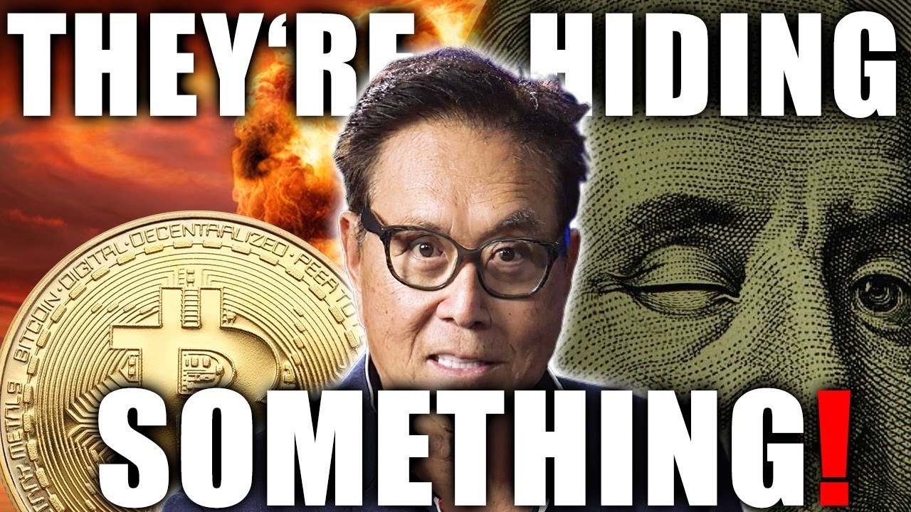 "PEOPLE HAVE NO IDEA.. IT'S ALL FAKE!" - Robert Kiyosaki | Bitcoin, Gold, Silver & Dollar News Today