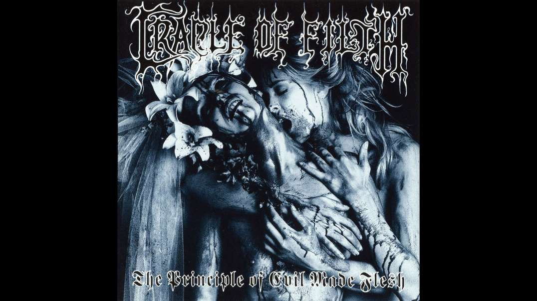 Metal With MGTOW Lyrics - CRADLE OF FILTH, Hallowed Be Thy Name (IRON MAIDEN cover) (read description)