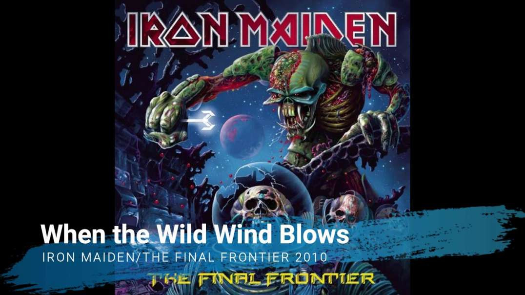 Metal With MGTOW Lyrics - IRON MAIDEN, When The Wild Wind Blows (read description)