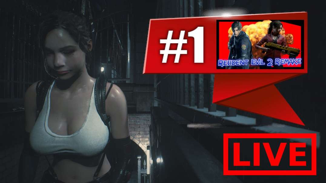 Preview: Resident Evil 2 Remake | Tifa Lockhart MOD | Claire Redfield 2nd RUN