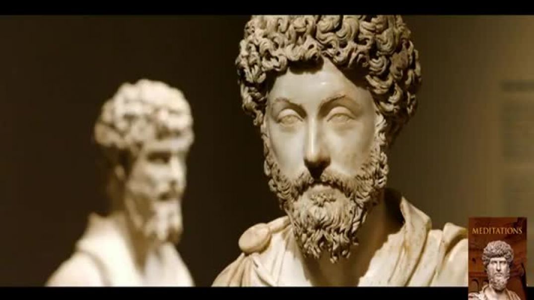 Marcus Aurelius: ""Meditations"" -> the last of Rome's   FIVE GOOD EMPERORS