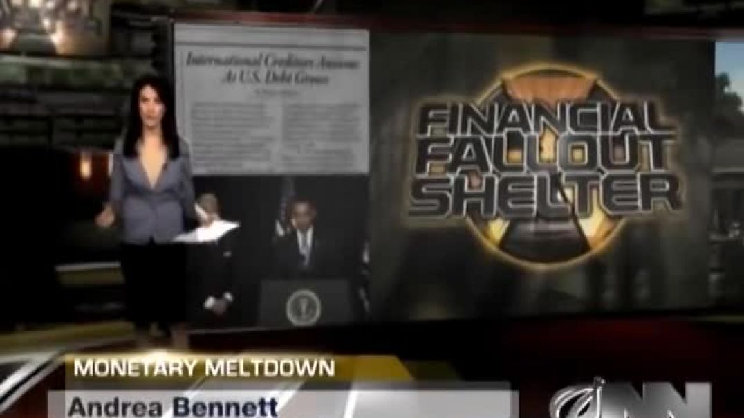 US Government Stage fake coup to wipe out national debt - SPOOF