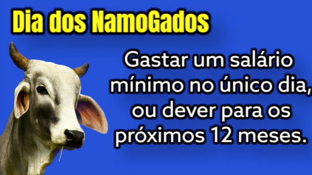 Especial dia dos NamoGados