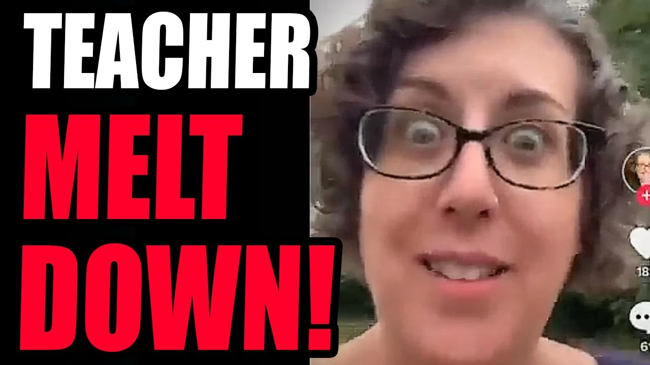 CRAZY Leftist Teacher MELTDOWN Over New Laws Banning CRT! She Just Debunked The Democrat Narrative.