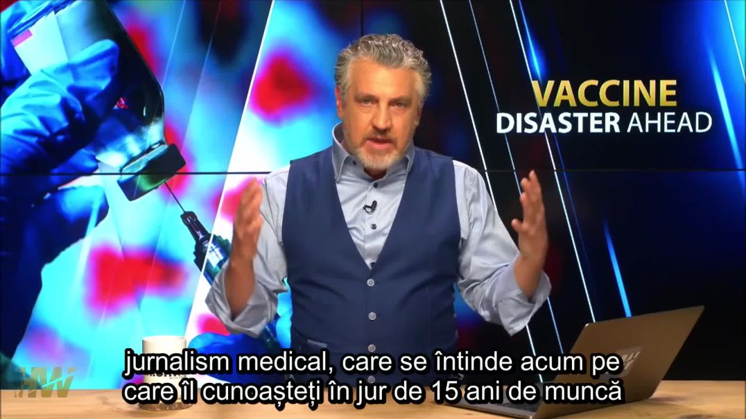 [RO-gtranslate] Iluzia Imunității Vaccinului in Viitor!? Interviu Geert Vanden Bossche The Highwire 1080P