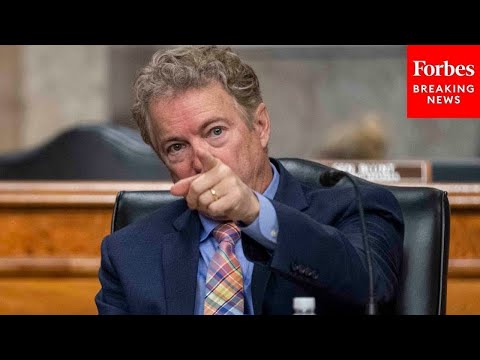 Rand Paul Trashes "Orwellian" Lockdowns, Blasts Gov. Andy Beshear