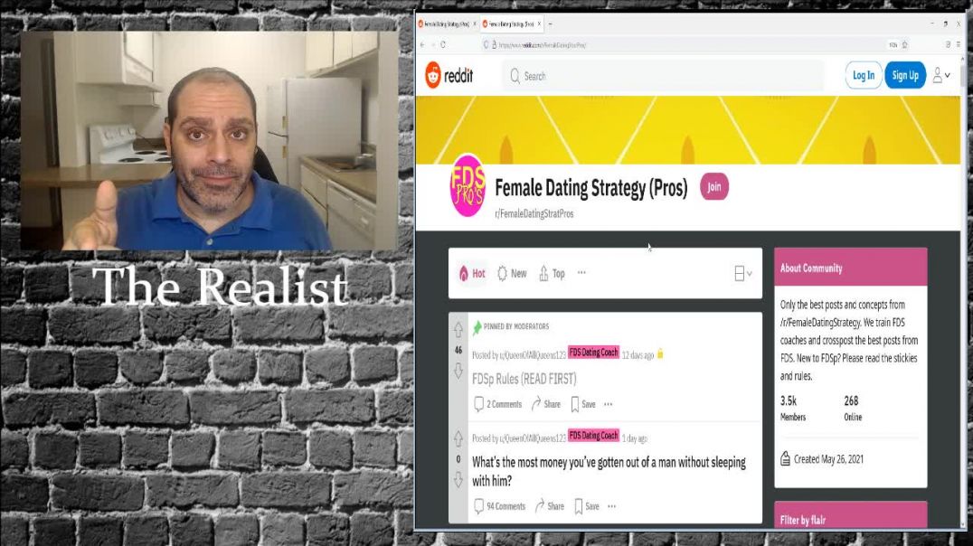 Female Dating Strategies - The Most Toxic Reddit Ever!