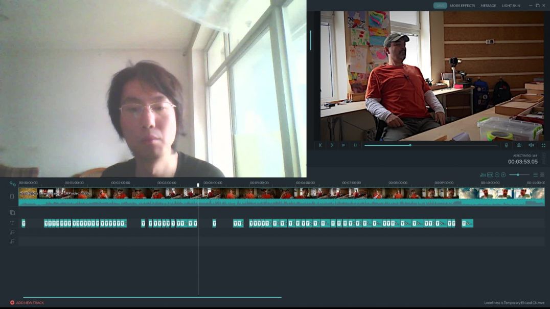 Making A Cold Call While Translating & Adding Subs to CRP's Video